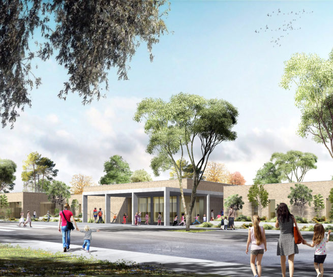 Illustration 03 Groupe scolaire Simone Veil | économie | Ordonnancement Pilotage Coordination